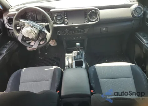 2022 Toyota Tacoma Double Cab из США, поврежденный, VIN 3TMCZ5AN4NM466593